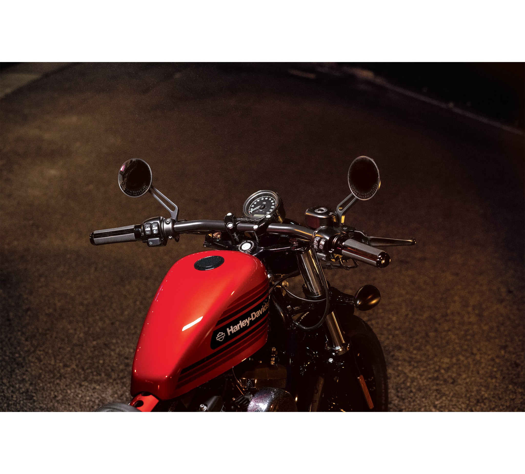 Motorcycle 1" Drag Bar Handlebars For Harley Sportster 883 1200 XL Iron 48 07-up